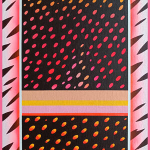 COMPOSITION with CHUNG PINK and YELLOW